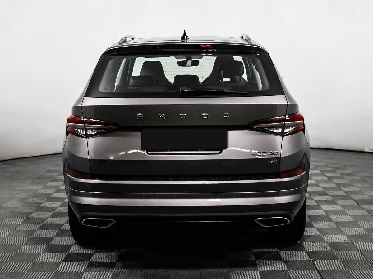 Skoda Kodiaq с пробегом — 2023 год. Фото: #5