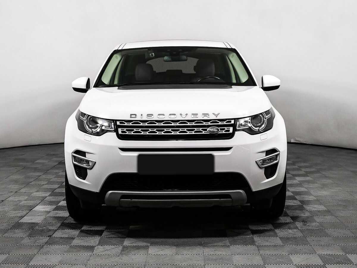 Land Rover Discovery Sport с пробегом — 2018 год. Фото: #1