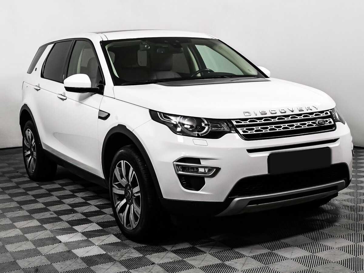 Land Rover Discovery Sport с пробегом — 2018 год. Фото: #2
