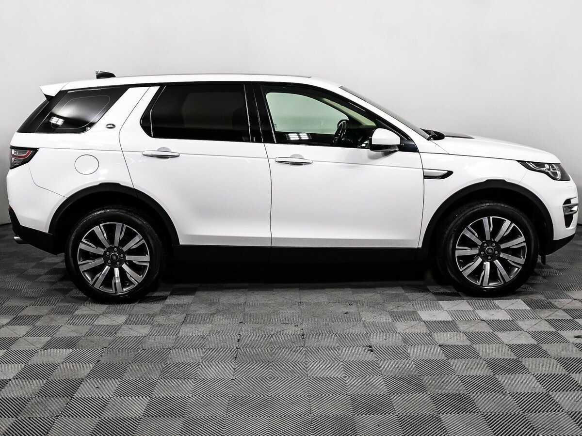 Land Rover Discovery Sport с пробегом — 2018 год. Фото: #3