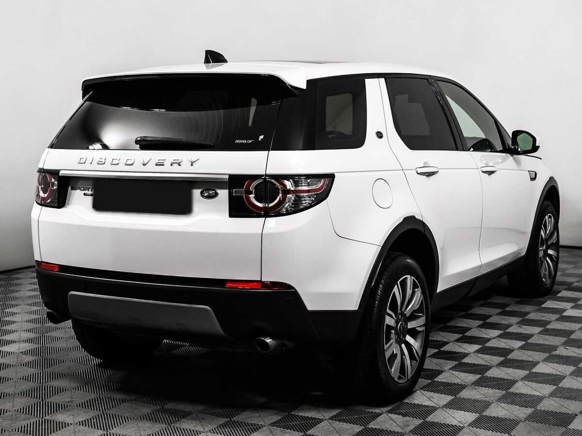 Land Rover Discovery Sport с пробегом — 2018 год. Фото: #4