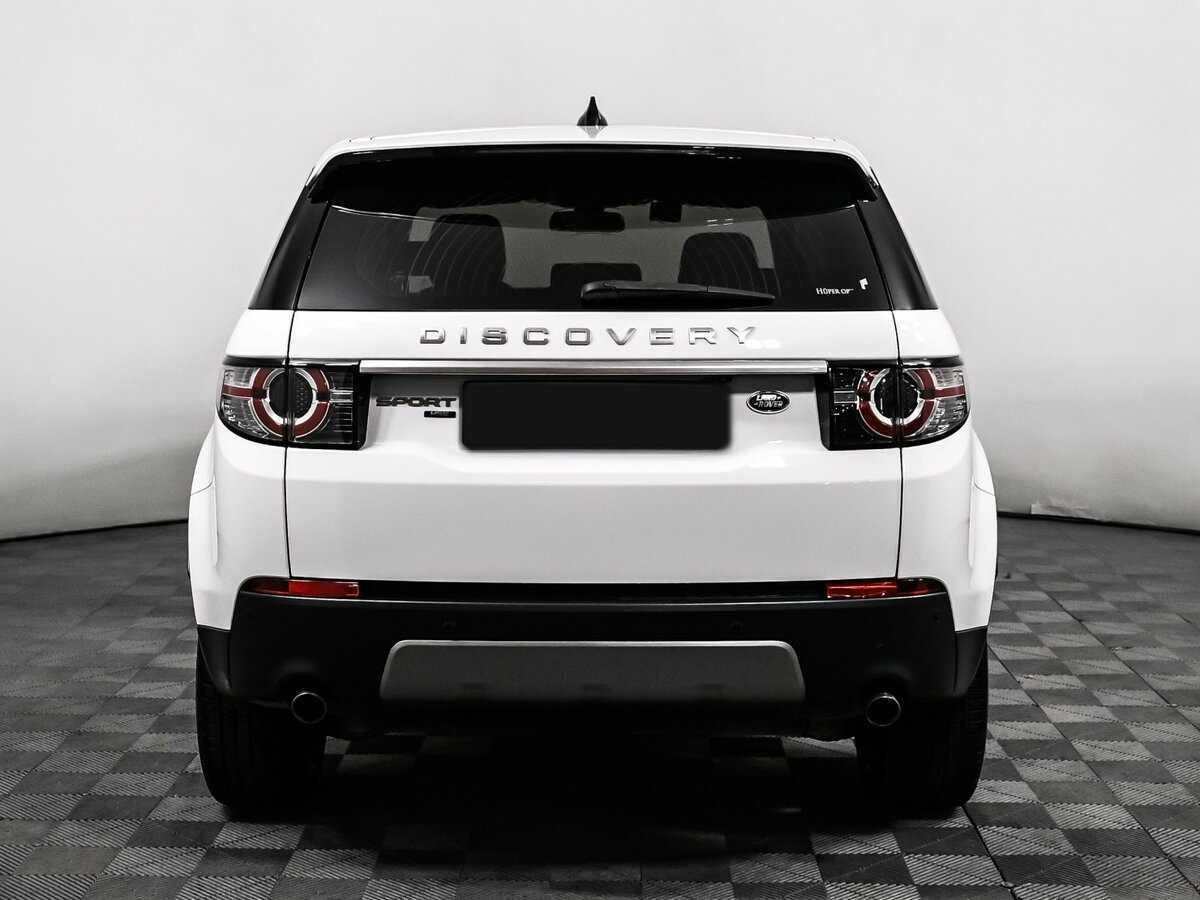 Land Rover Discovery Sport с пробегом — 2018 год. Фото: #5