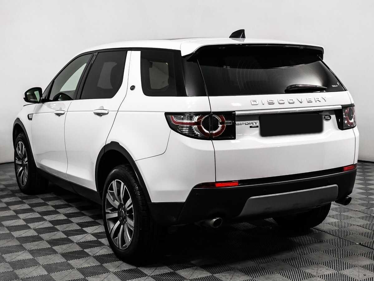 Land Rover Discovery Sport с пробегом — 2018 год. Фото: #6