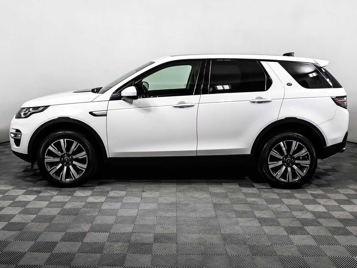 Land Rover Discovery Sport с пробегом — 2018 год. Фото: #7