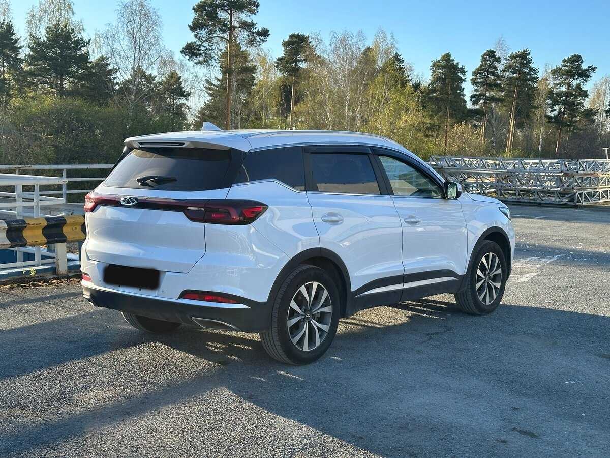 Chery Tiggo 7 Pro с пробегом — 2023 год. Фото: #1