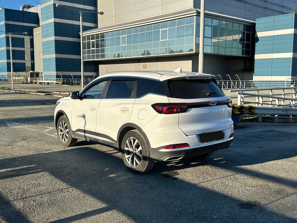 Chery Tiggo 7 Pro с пробегом — 2023 год. Фото: #2