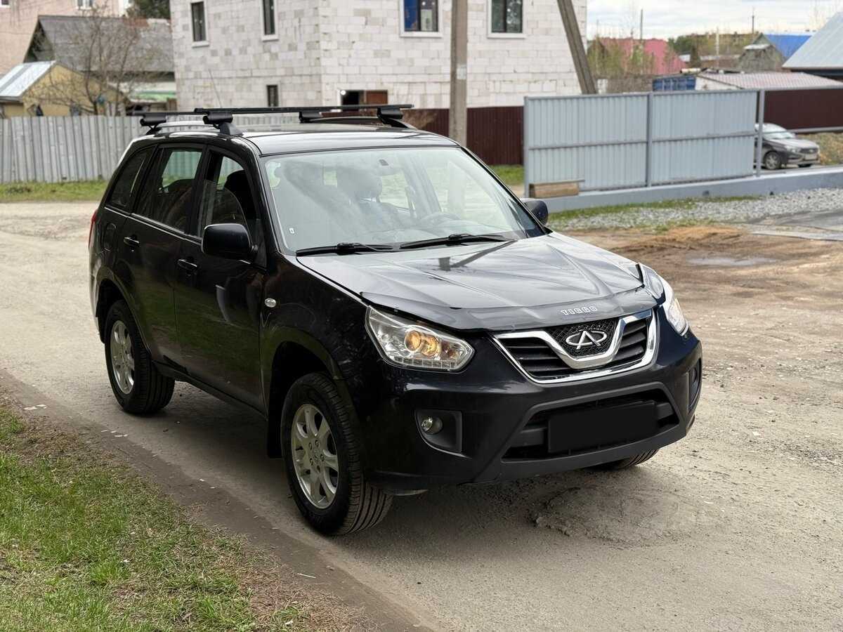 Chery Tiggo (T11) с пробегом — 2015 год. Фото: #1