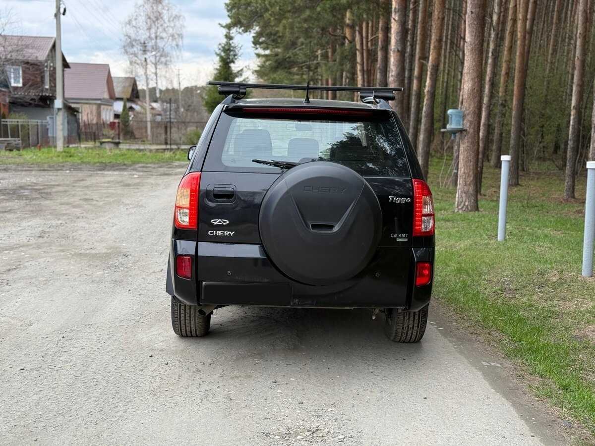 Chery Tiggo (T11) с пробегом — 2015 год. Фото: #2