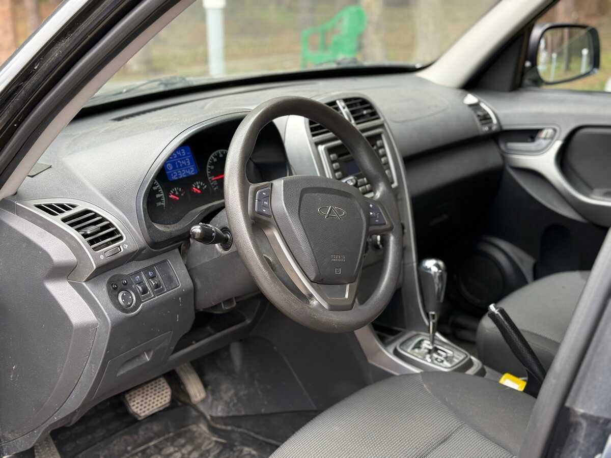 Chery Tiggo (T11) с пробегом — 2015 год. Фото: #6