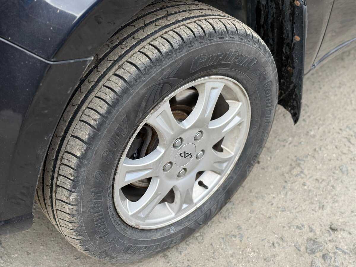 Chery Tiggo (T11) с пробегом — 2015 год. Фото: #7