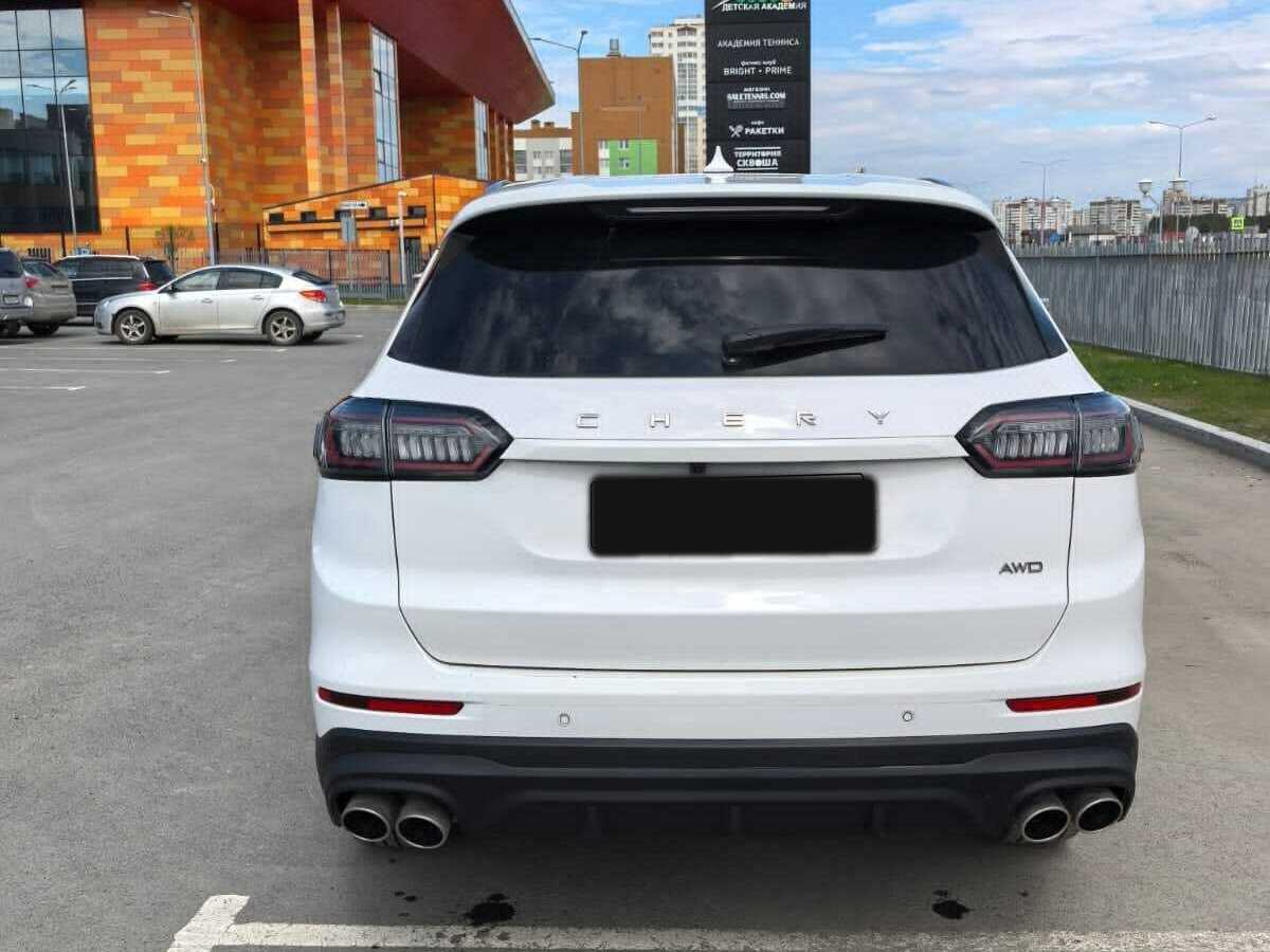 Chery Tiggo 8 Pro Max с пробегом — 2022 год. Фото: #2