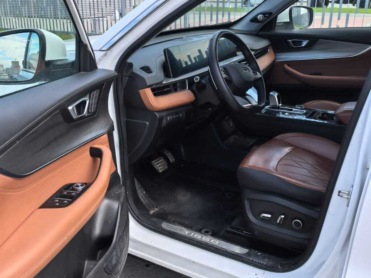 Chery Tiggo 8 Pro Max с пробегом — 2022 год. Фото: #4
