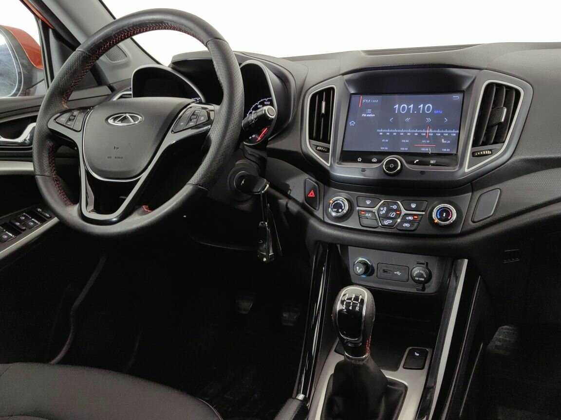 Chery Tiggo 5 с пробегом — 2017 год. Фото: #8