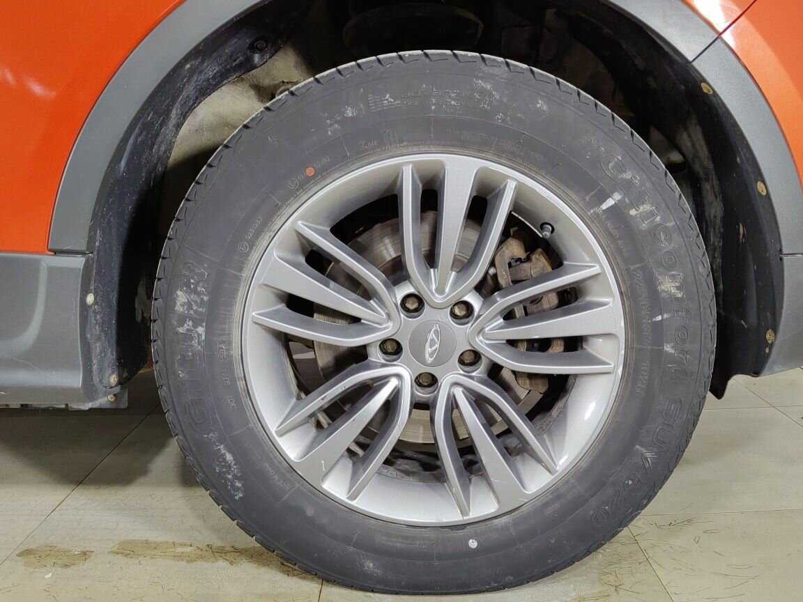 Chery Tiggo 5 с пробегом — 2017 год. Фото: #30