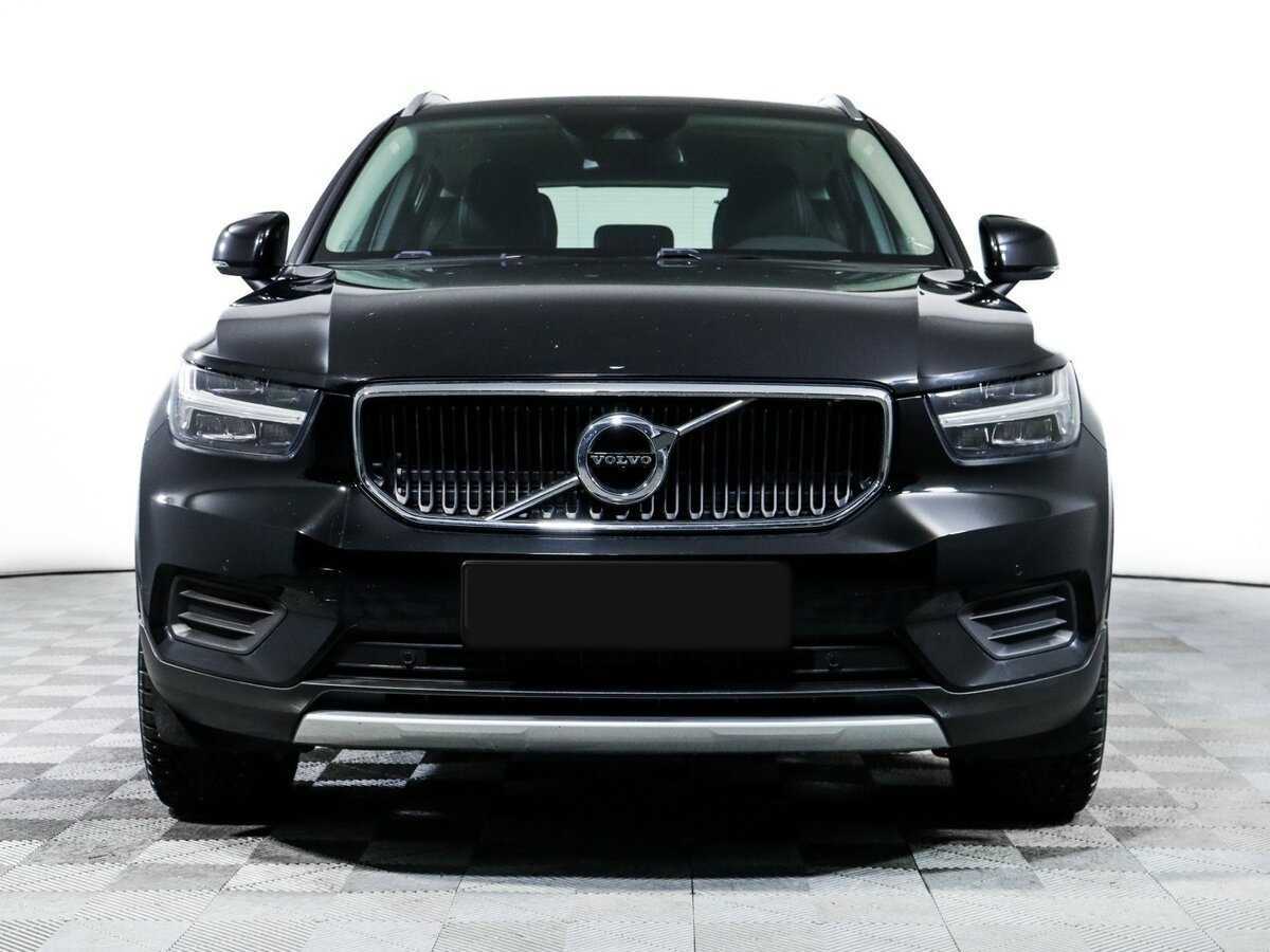 Volvo XC40 с пробегом — 2018 год. Фото: #1