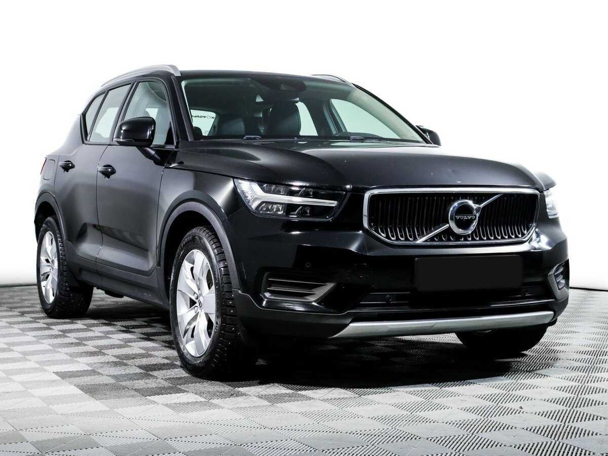 Volvo XC40 с пробегом — 2018 год. Фото: #2