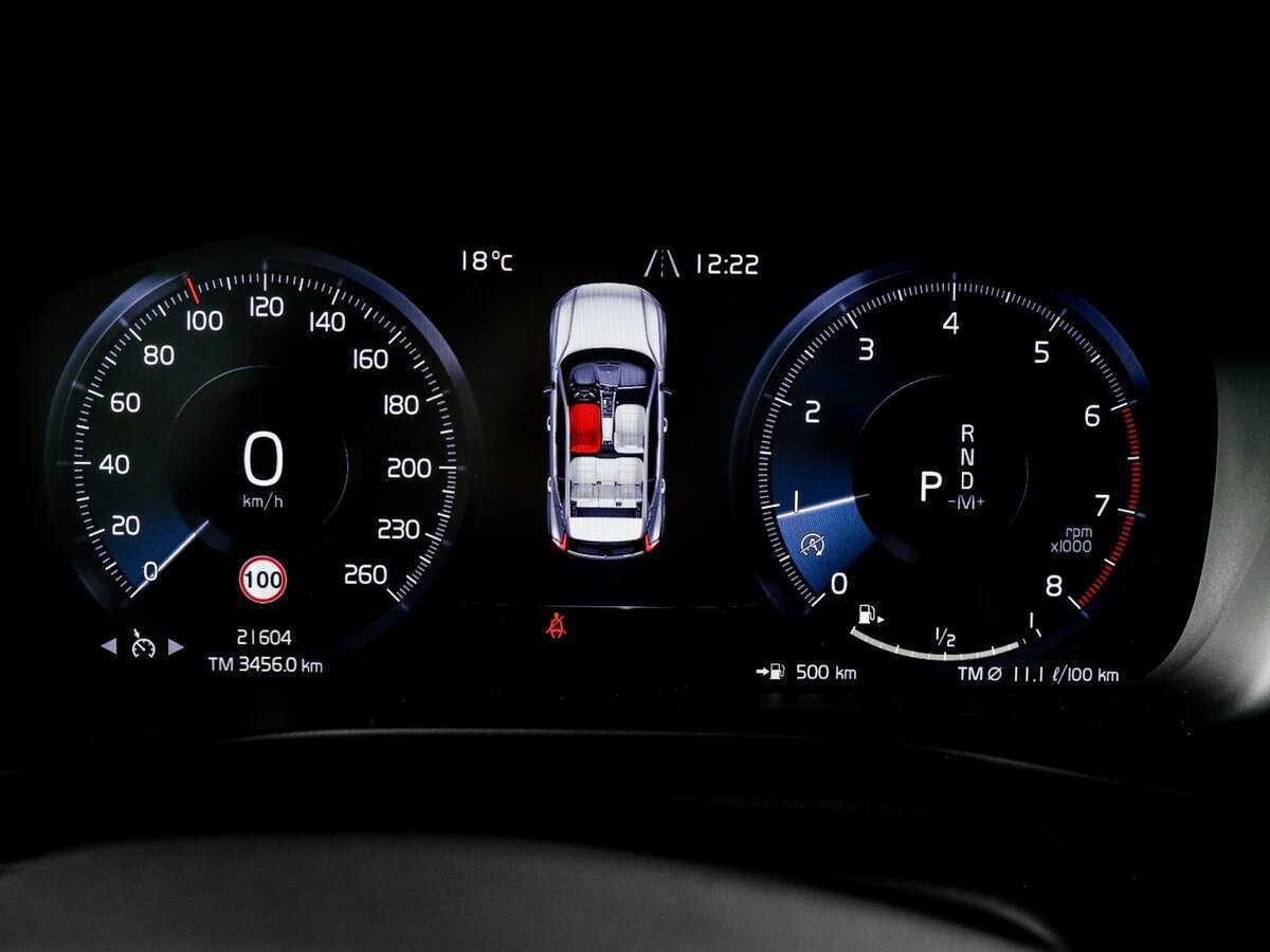 Volvo XC40 с пробегом — 2018 год. Фото: #7