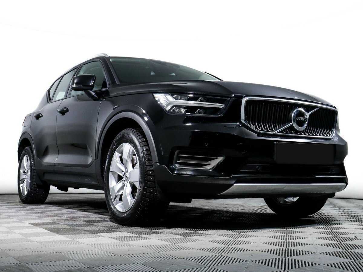 Volvo XC40 с пробегом — 2018 год. Фото: #12