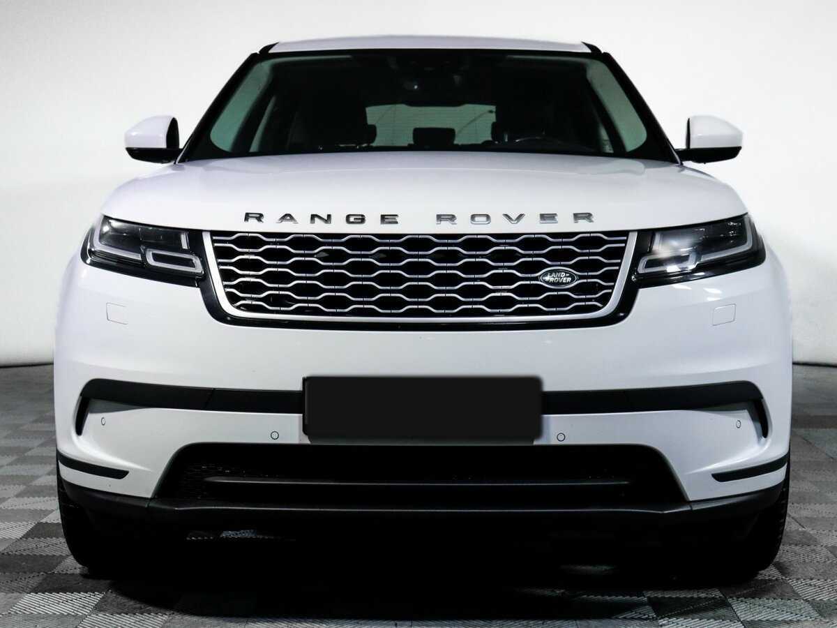 Land Rover Range Rover Velar с пробегом — 2017 год. Фото: #1