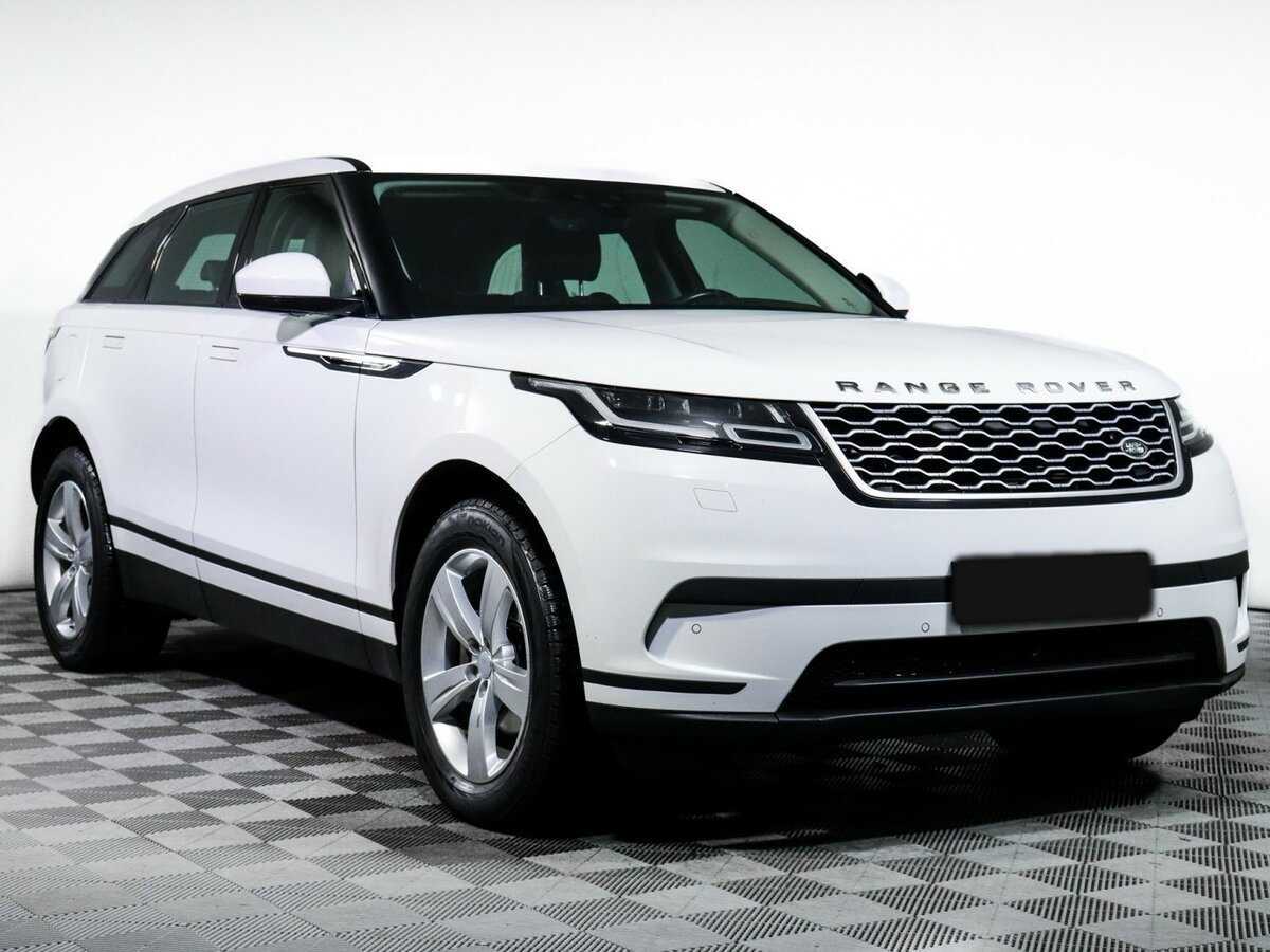 Land Rover Range Rover Velar с пробегом — 2017 год. Фото: #2