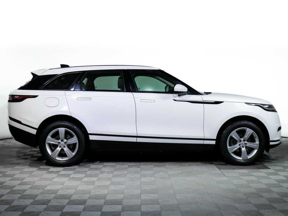 Land Rover Range Rover Velar с пробегом — 2017 год. Фото: #3