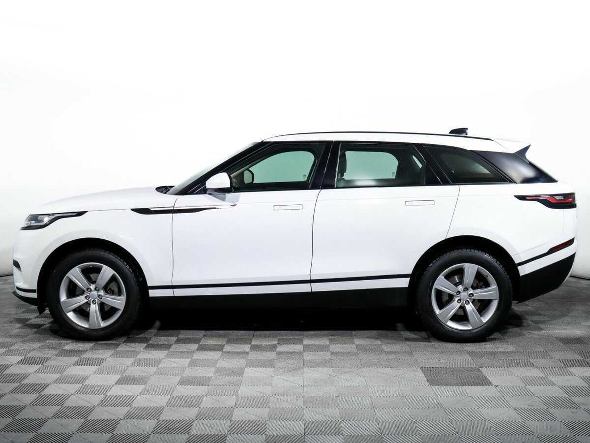 Land Rover Range Rover Velar с пробегом — 2017 год. Фото: #4