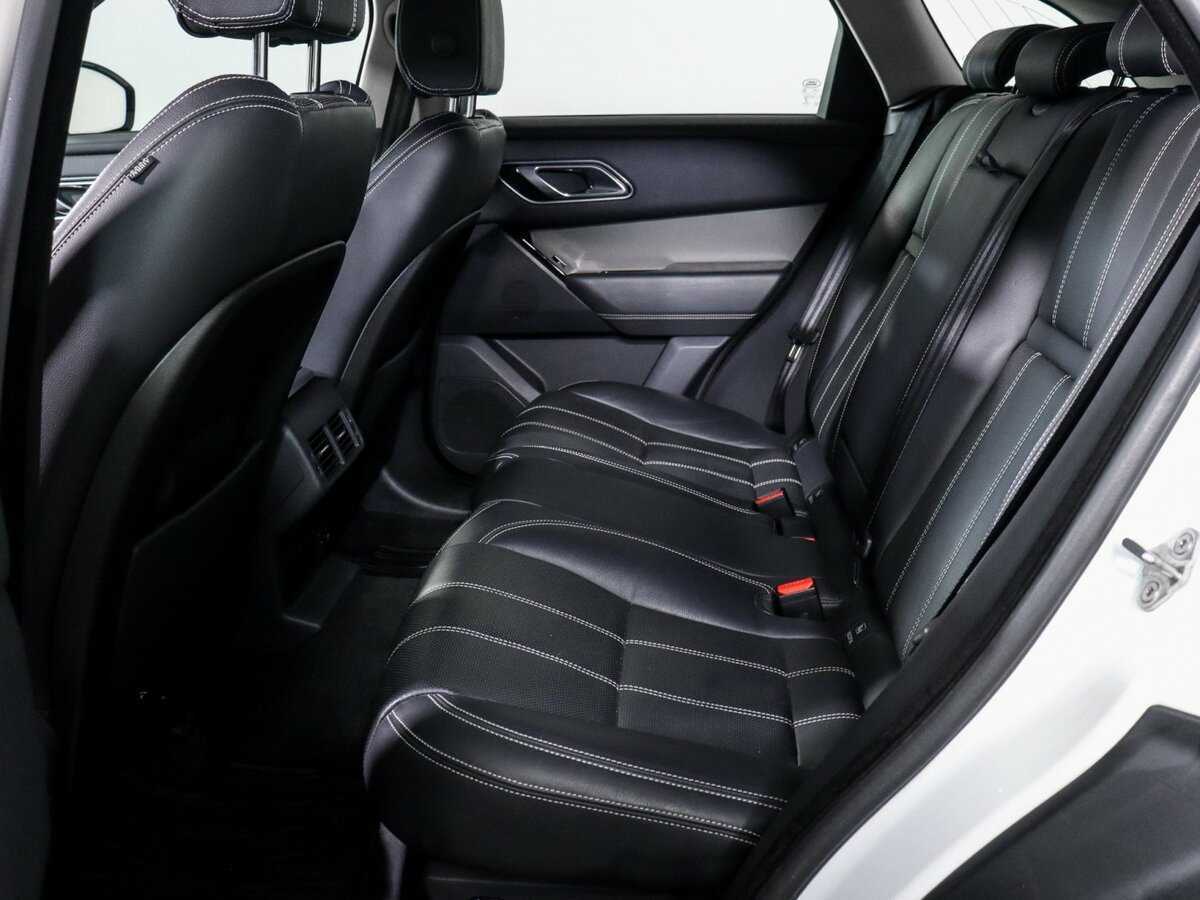 Land Rover Range Rover Velar с пробегом — 2017 год. Фото: #6