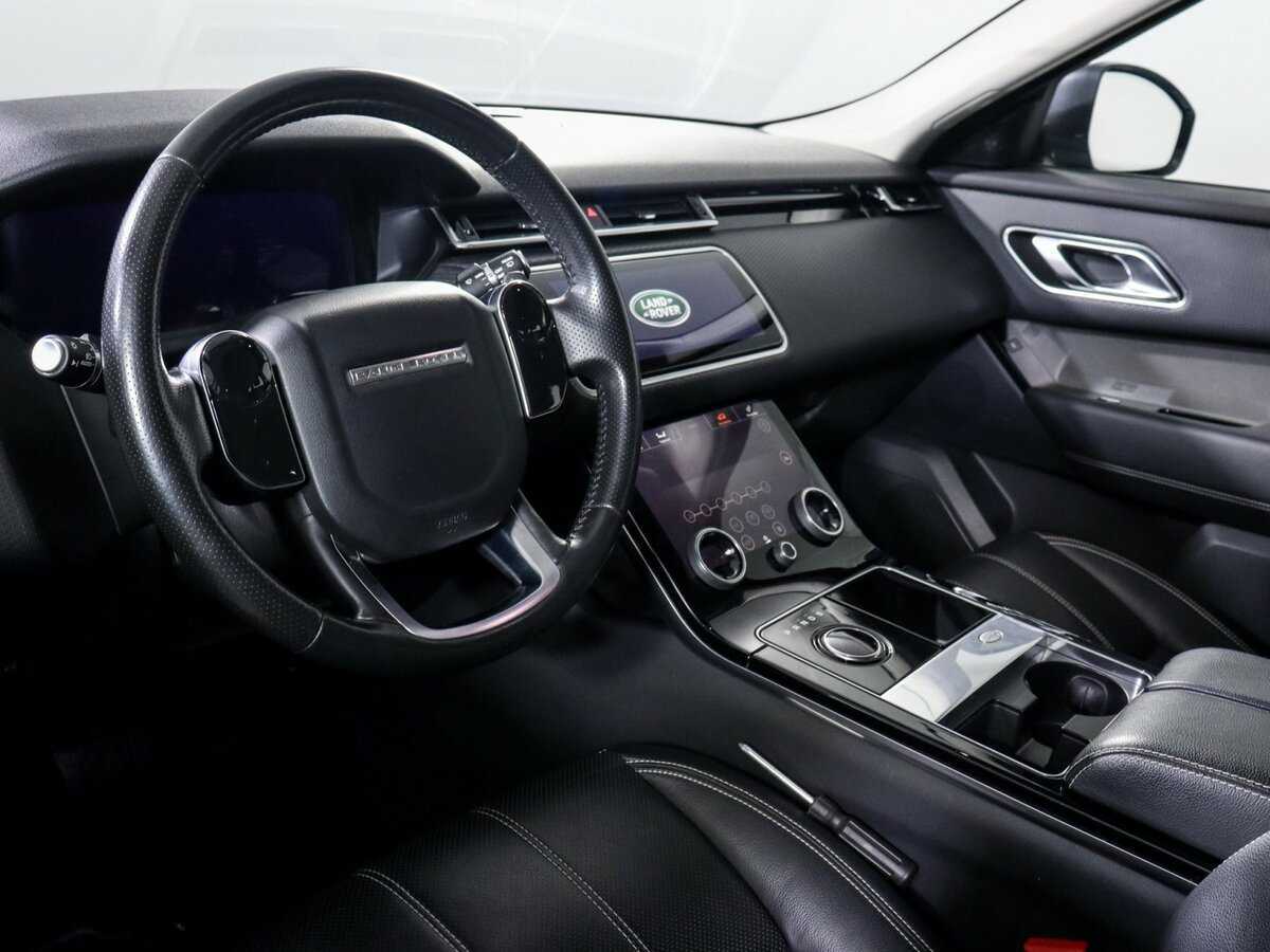 Land Rover Range Rover Velar с пробегом — 2017 год. Фото: #10