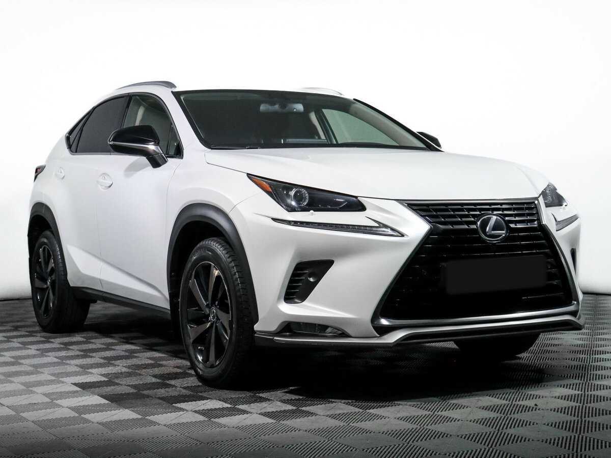 Lexus NX с пробегом — 2020 год. Фото: #2
