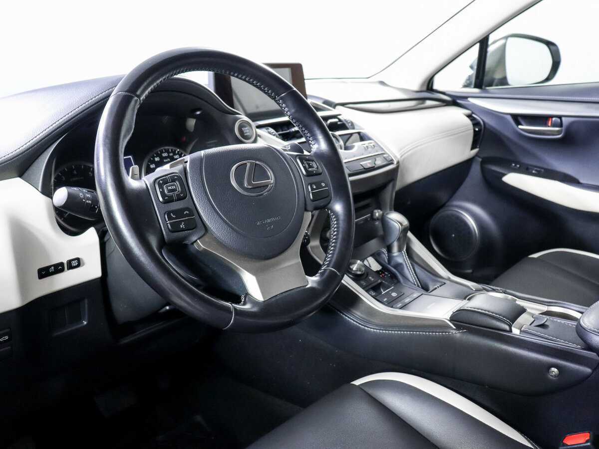 Lexus NX с пробегом — 2020 год. Фото: #13