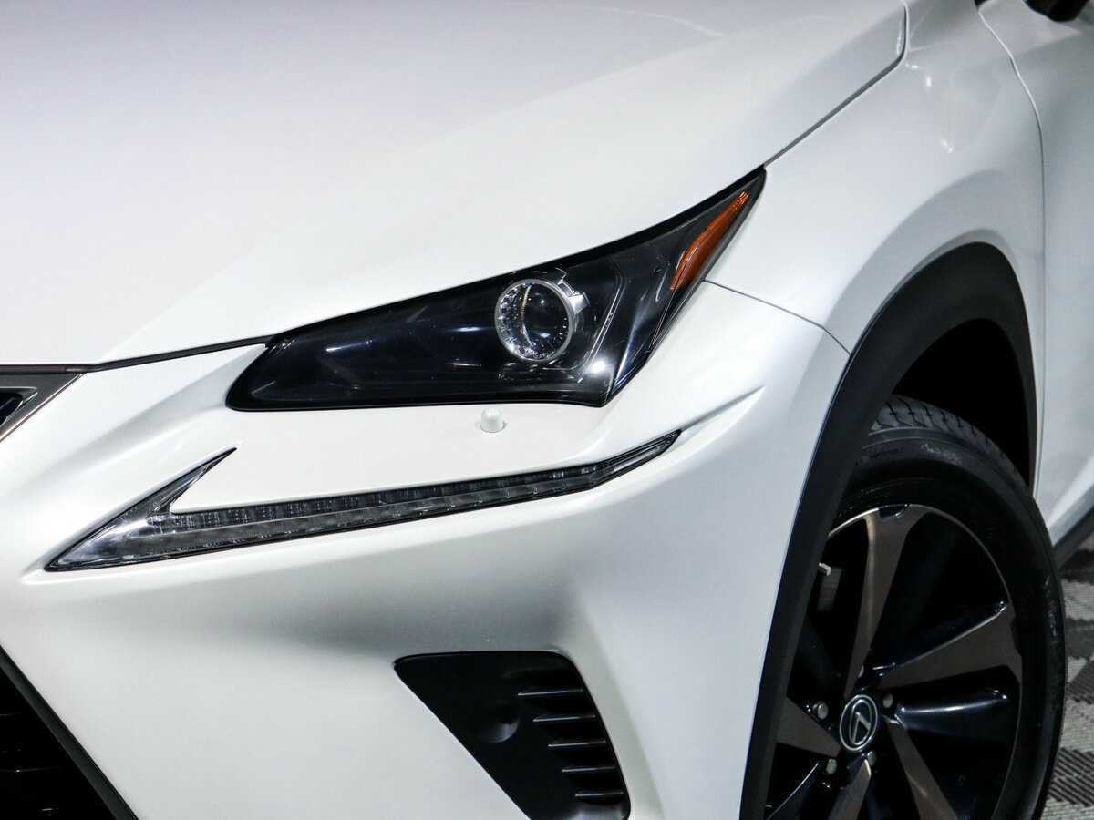 Lexus NX с пробегом — 2020 год. Фото: #15