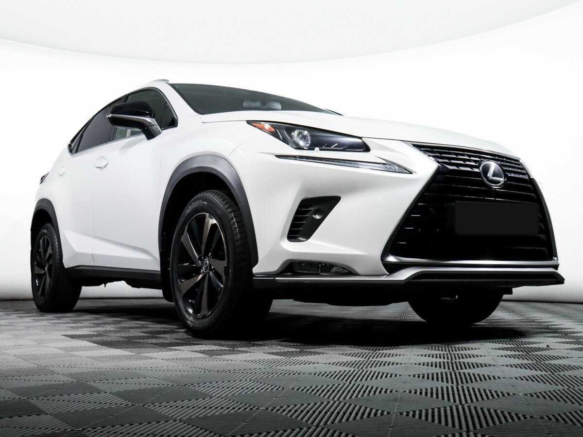 Lexus NX с пробегом — 2020 год. Фото: #17