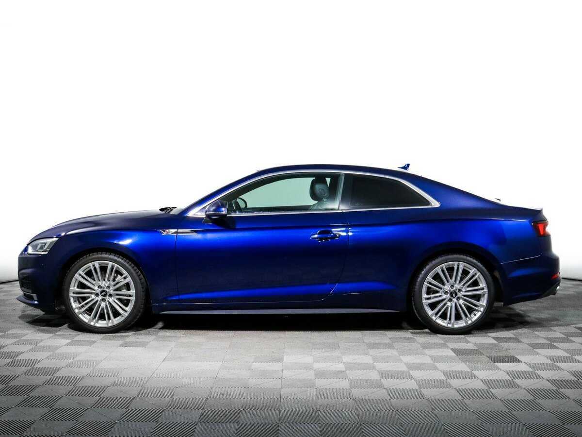 Audi A5 с пробегом — 2018 год. Фото: #4