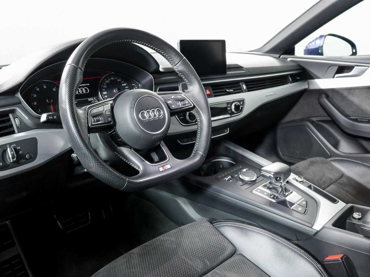 Audi A5 с пробегом — 2018 год. Фото: #9