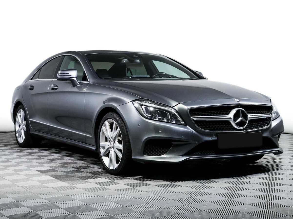 Mercedes-Benz CLS с пробегом — 2016 год. Фото: #2