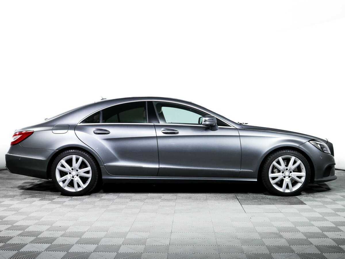 Mercedes-Benz CLS с пробегом — 2016 год. Фото: #3