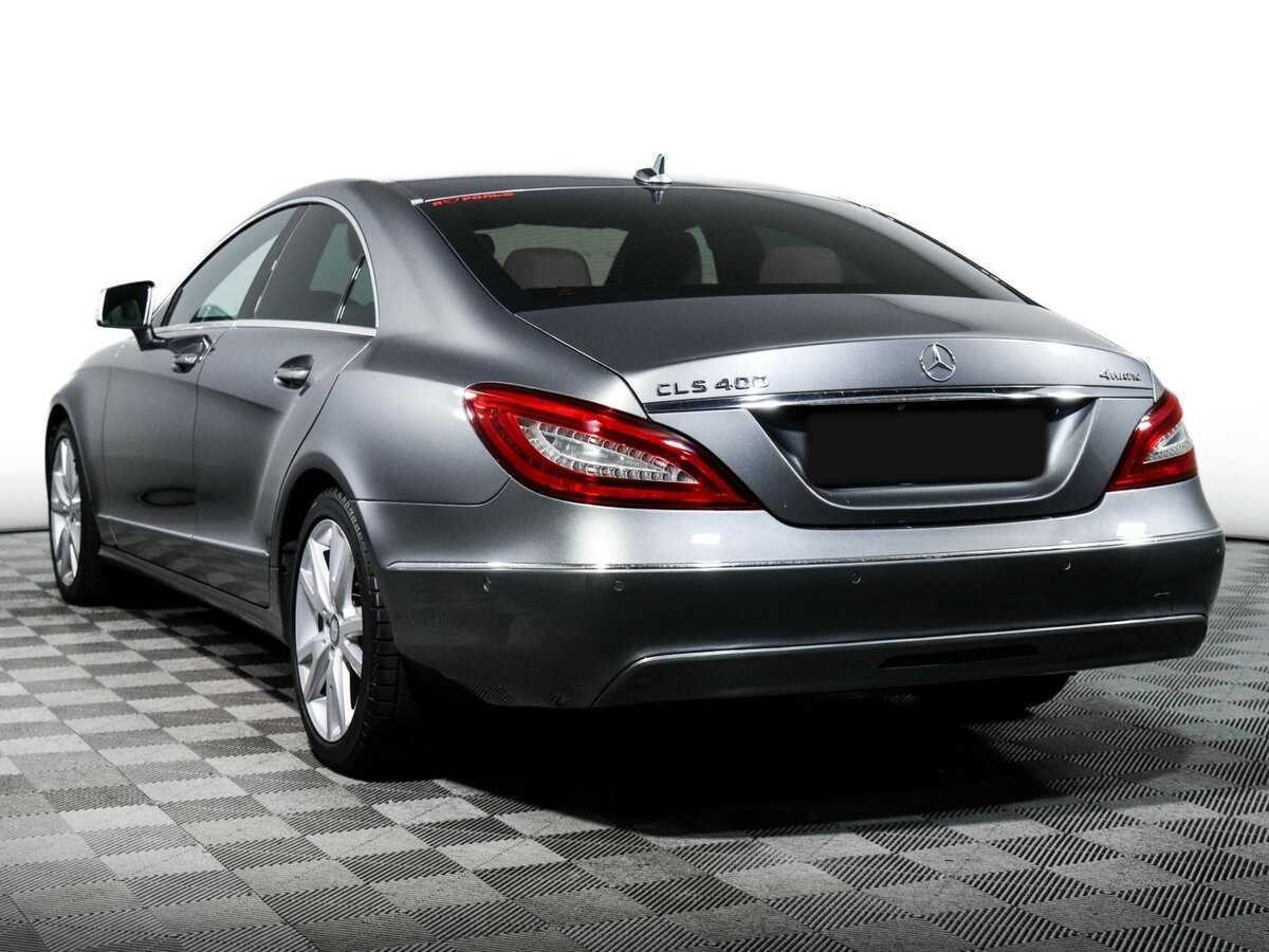 Mercedes-Benz CLS с пробегом — 2016 год. Фото: #6