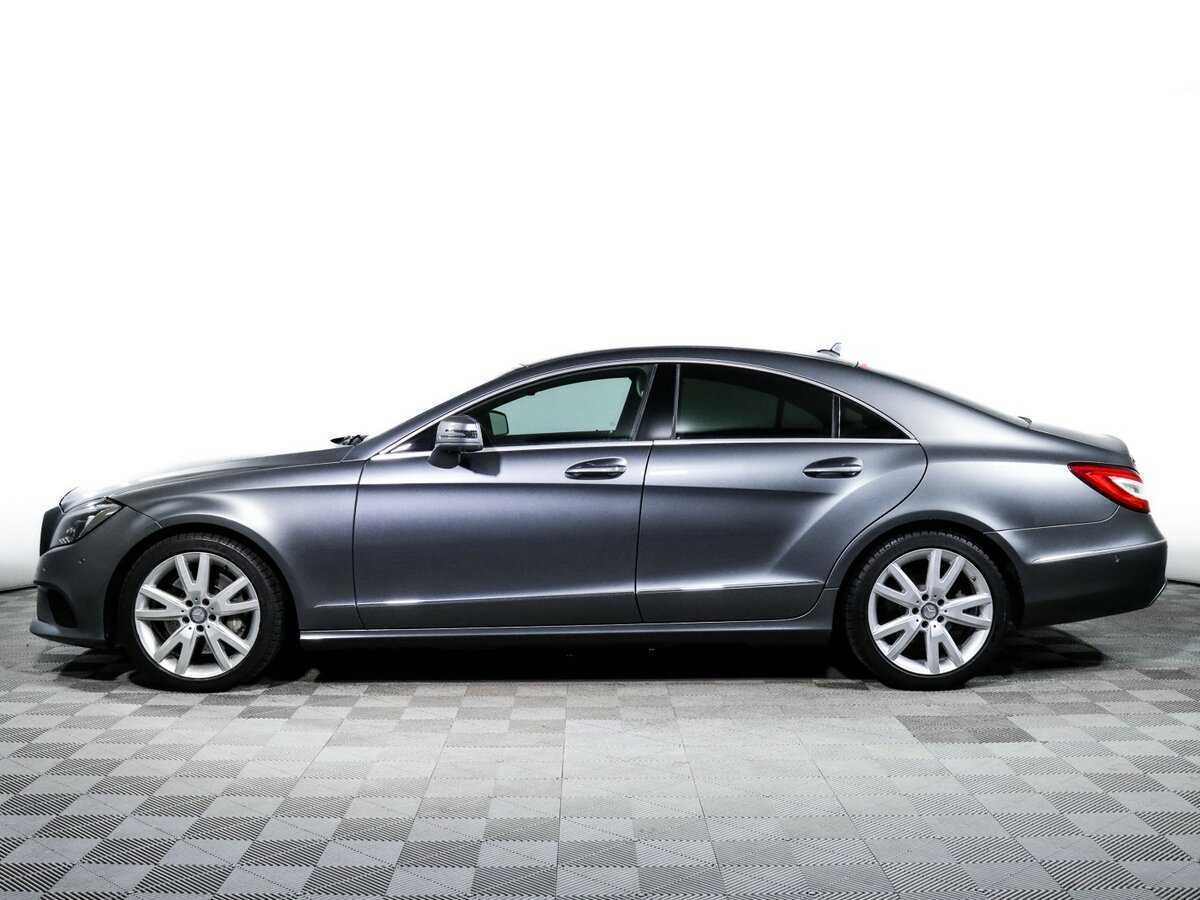 Mercedes-Benz CLS с пробегом — 2016 год. Фото: #7