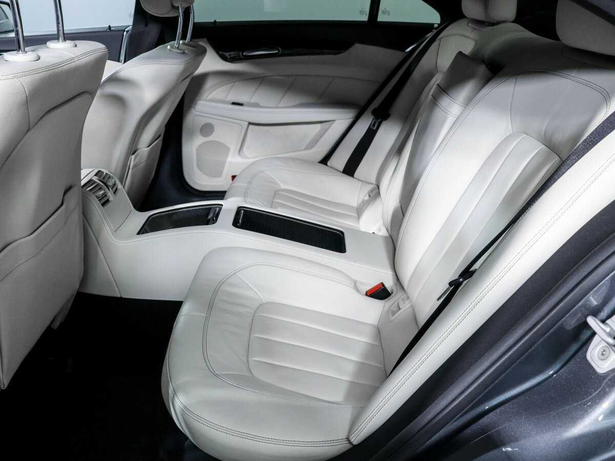 Mercedes-Benz CLS с пробегом — 2016 год. Фото: #9