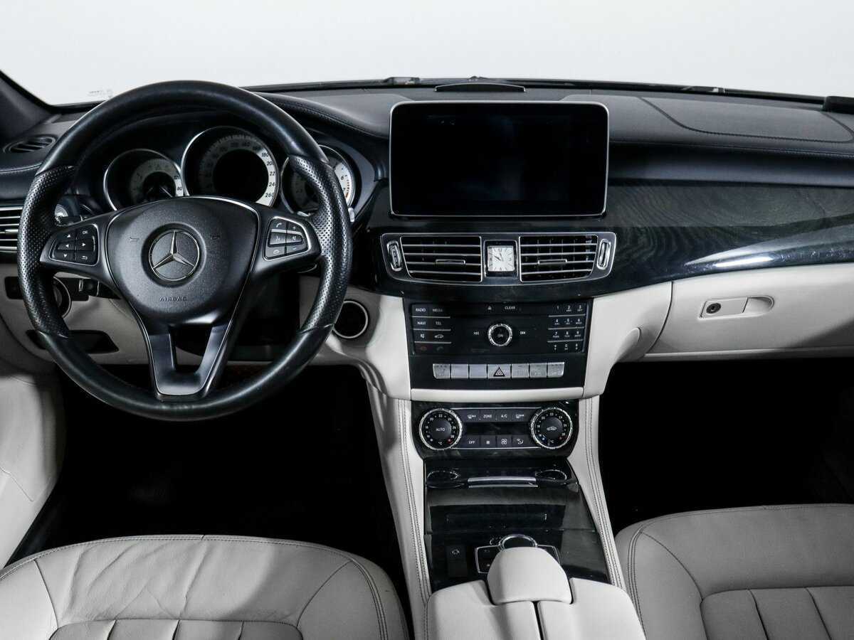 Mercedes-Benz CLS с пробегом — 2016 год. Фото: #11