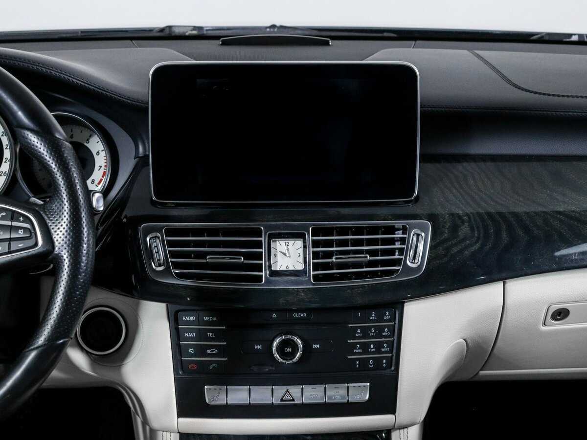 Mercedes-Benz CLS с пробегом — 2016 год. Фото: #12