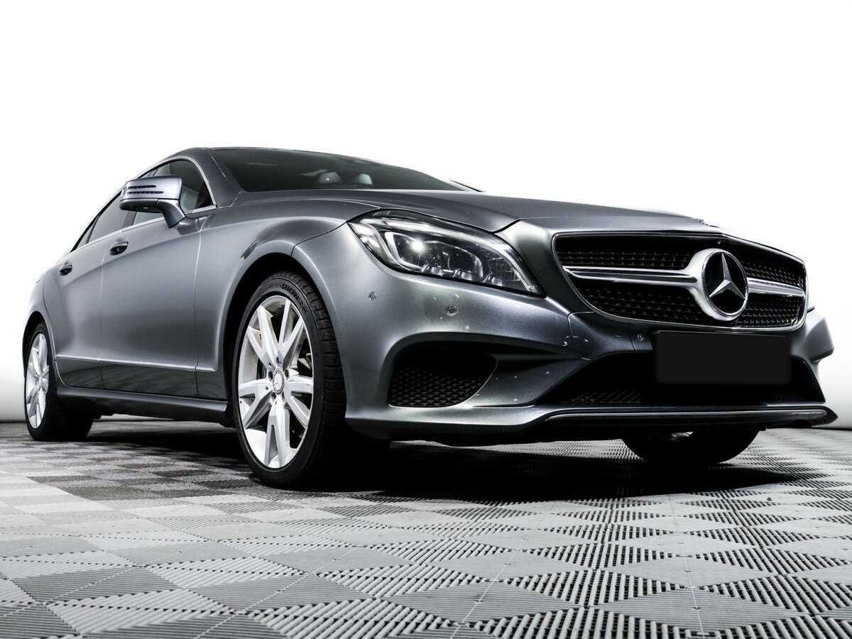 Mercedes-Benz CLS с пробегом — 2016 год. Фото: #16