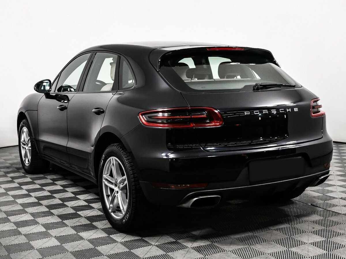 Porsche Macan с пробегом — 2016 год. Фото: #6