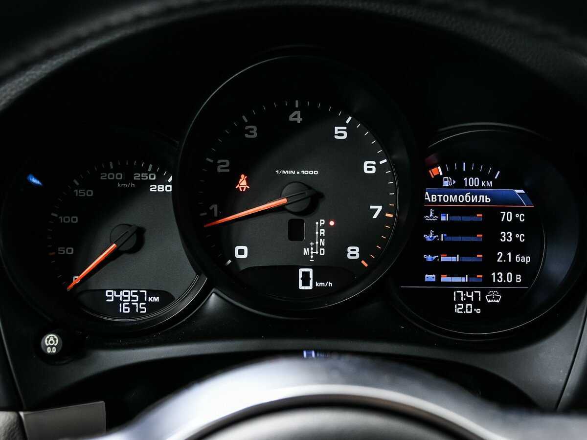 Porsche Macan с пробегом — 2016 год. Фото: #9