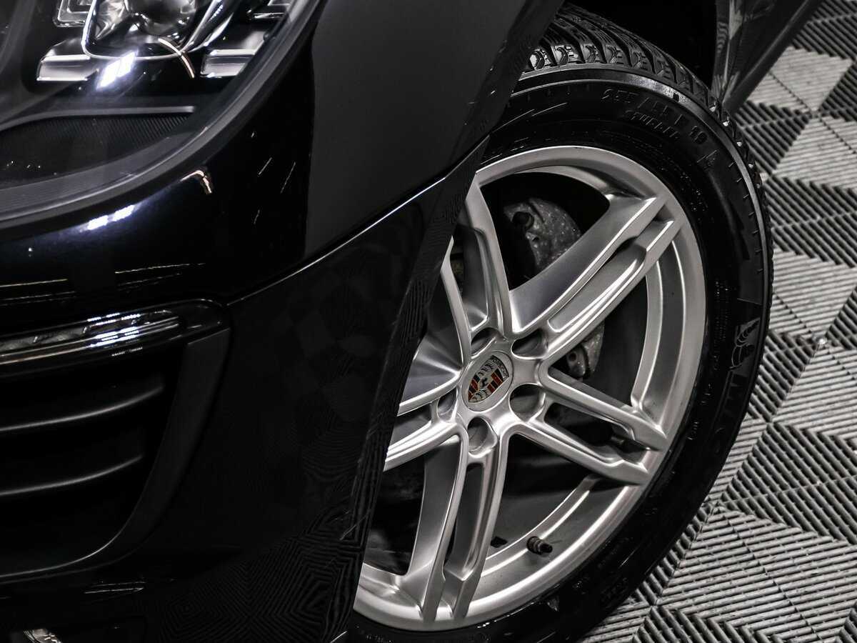 Porsche Macan с пробегом — 2016 год. Фото: #13