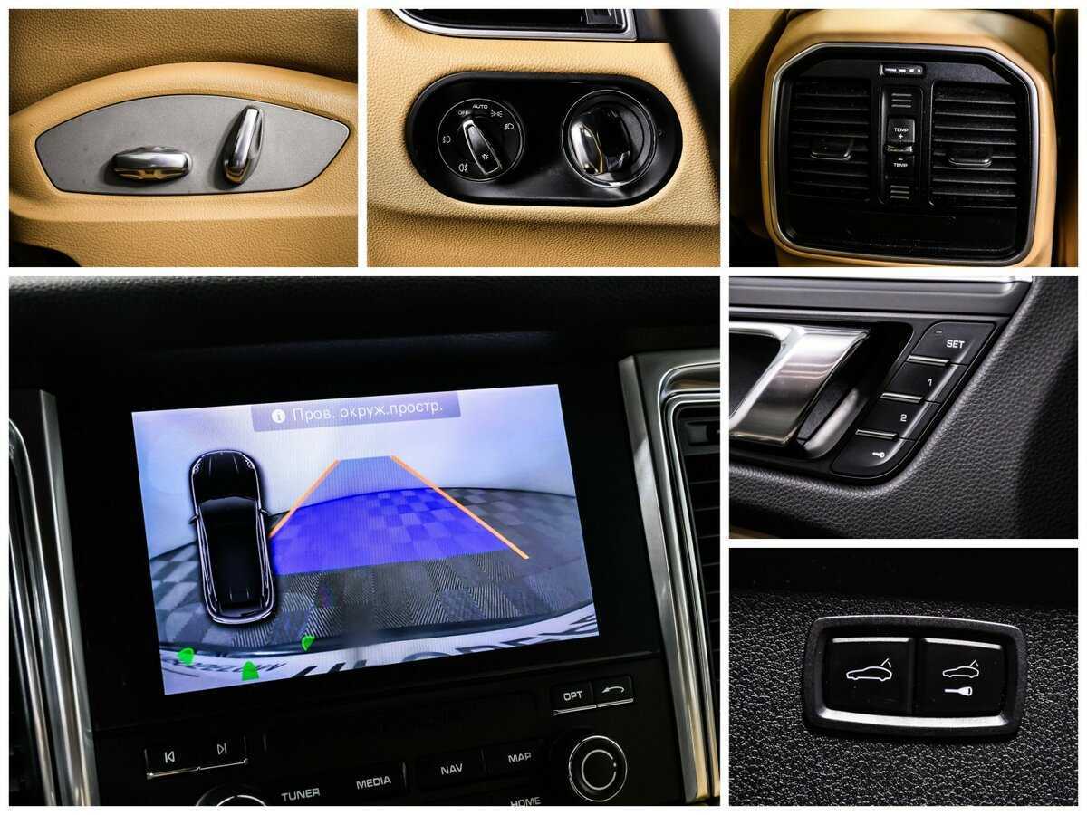 Porsche Macan с пробегом — 2016 год. Фото: #14