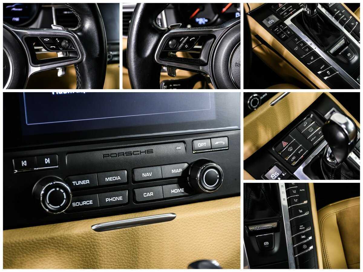 Porsche Macan с пробегом — 2016 год. Фото: #15