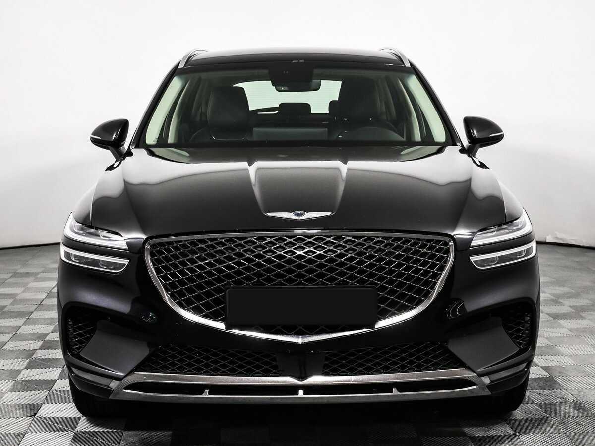 Genesis GV70 с пробегом — 2021 год. Фото: #1