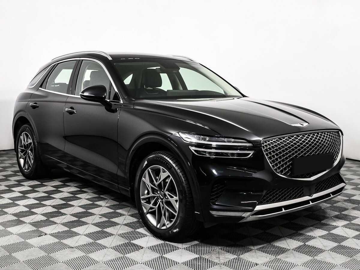 Genesis GV70 с пробегом — 2021 год. Фото: #2