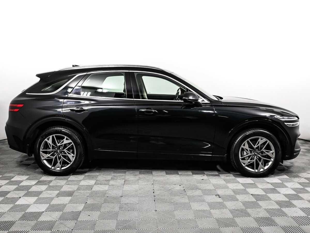 Genesis GV70 с пробегом — 2021 год. Фото: #3